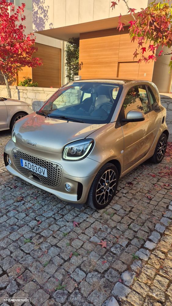 Smart ForTwo Coupé Electric Drive Prime - 1