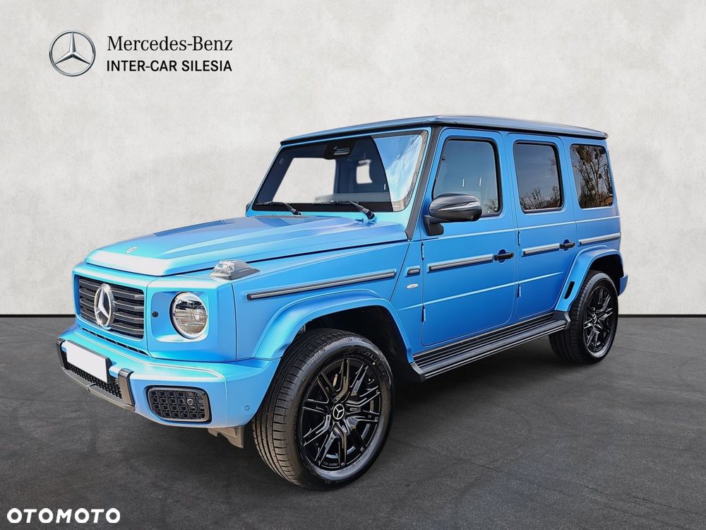Mercedes-Benz Klasa G - 1