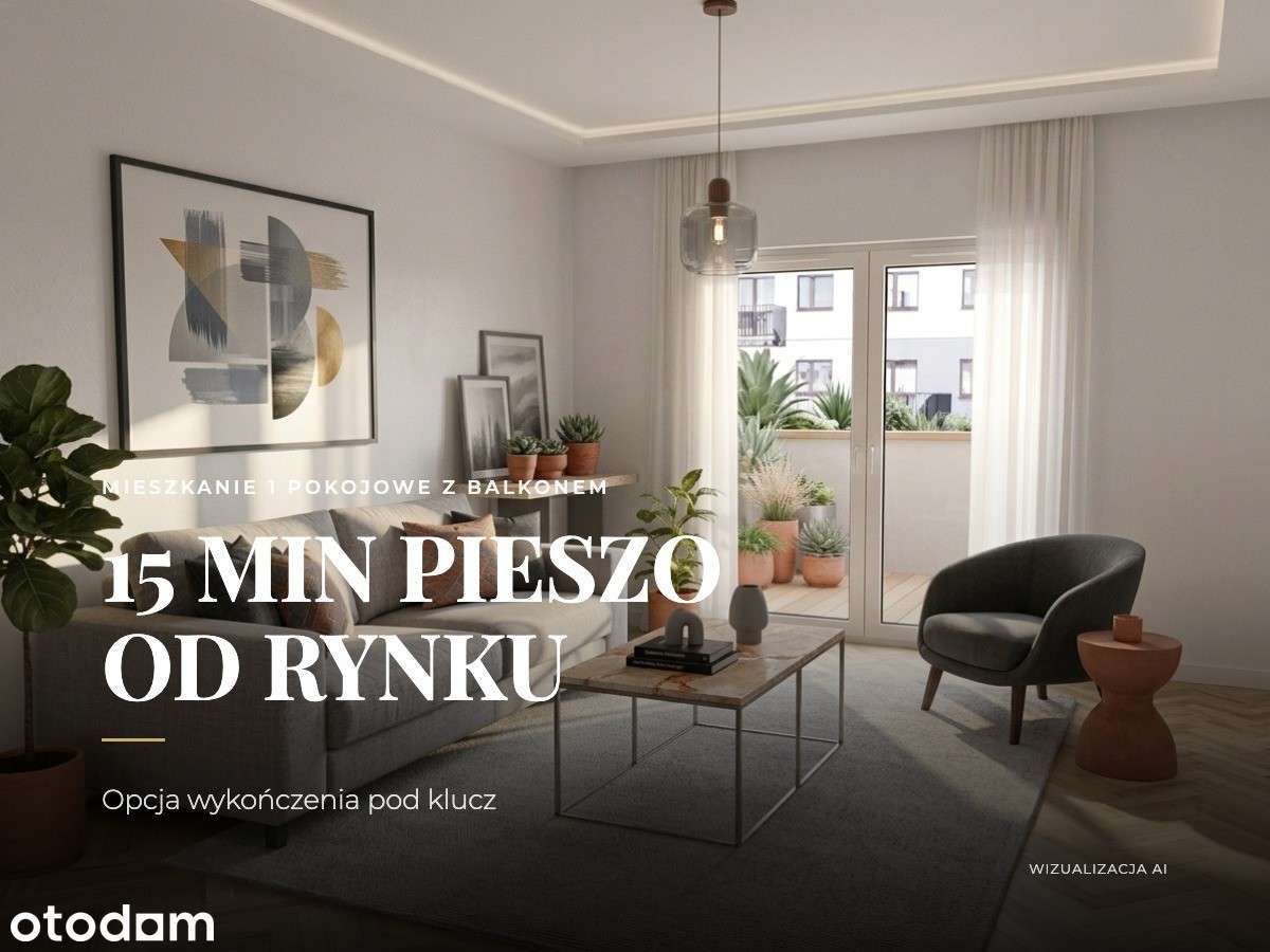 15 min pieszo do Rynku | Cena promocyjna