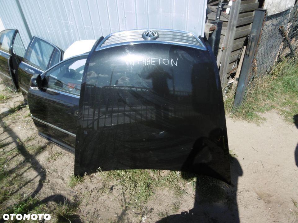 VOLKSWAGEN PHAETON 5.0TDI MASKA - 1
