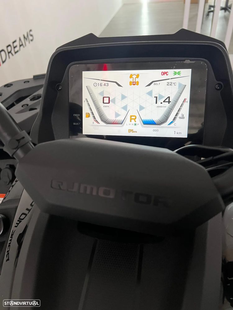 QJ Motor SFA 1000 CHAVE NA MÃO. DISPONÍVEL PARA TEST-DRIVE. - 13