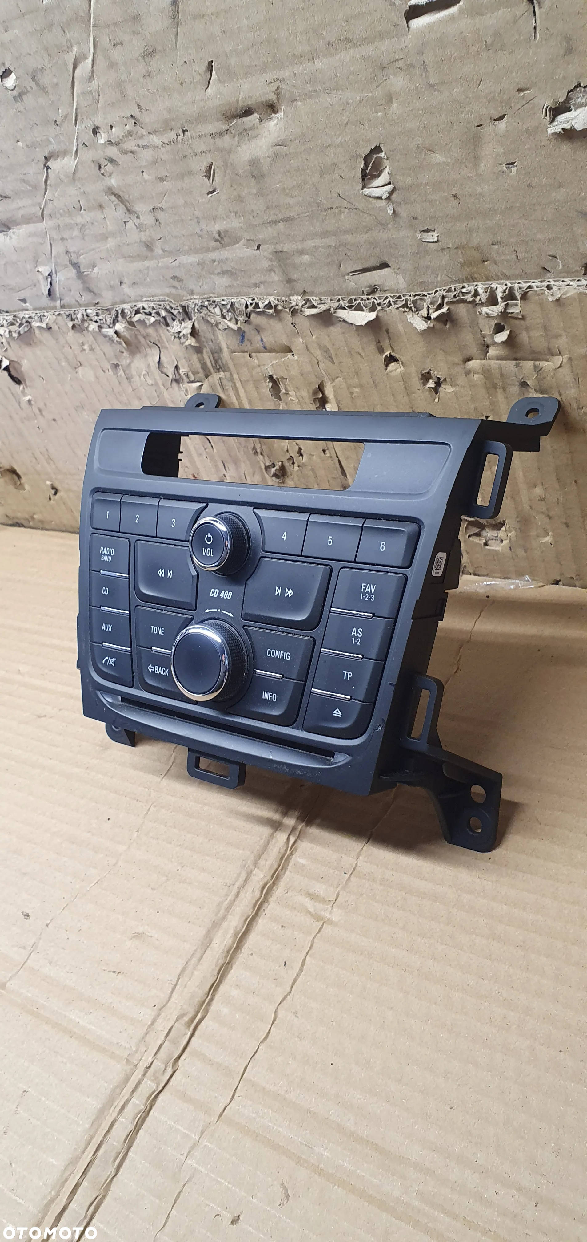 Radio radioodtwarzacz panel radia Opel Zafira C 20875735 - 4