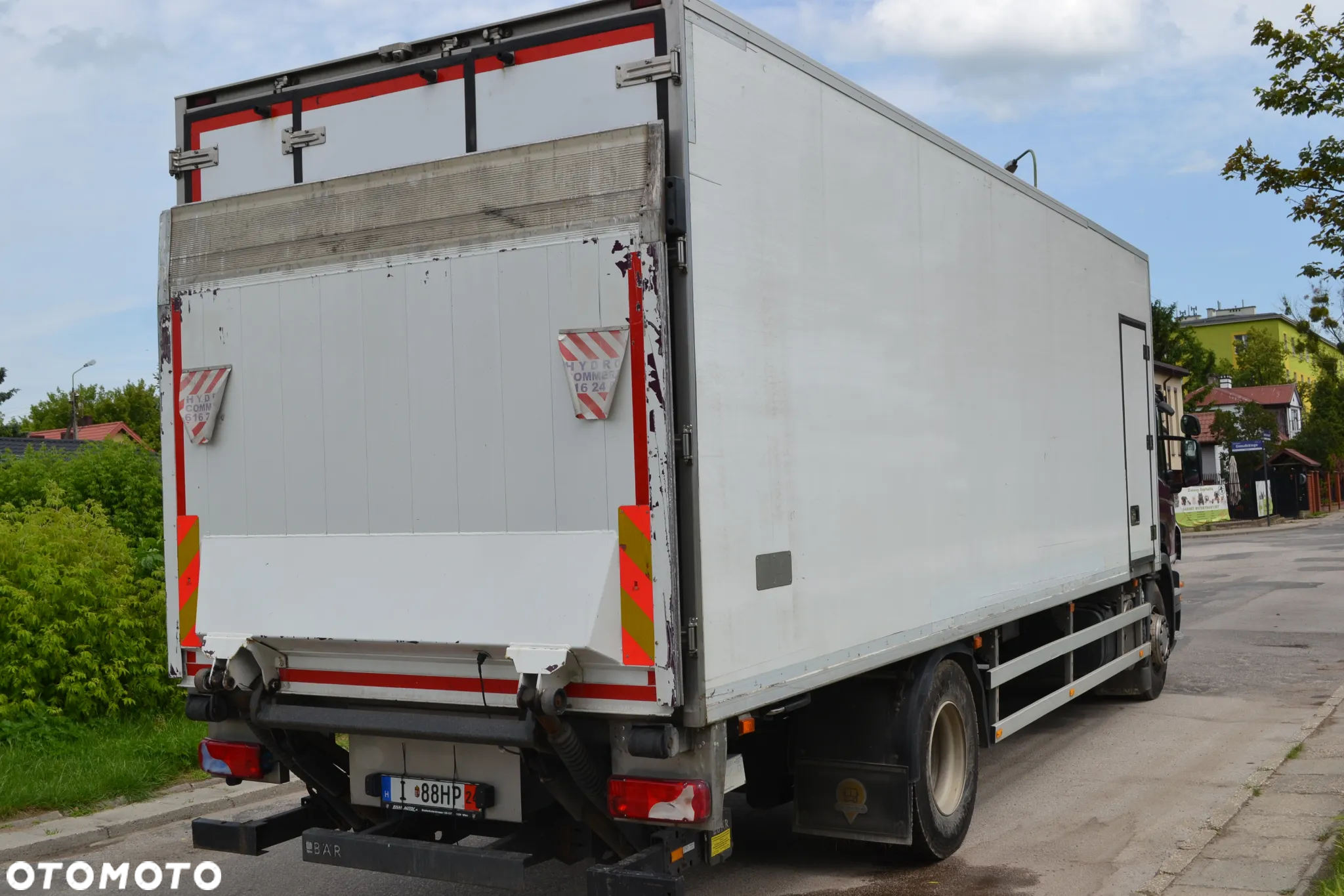 Scania CHŁODNIA SUPRA 955 MT WINDA 2 t - 3