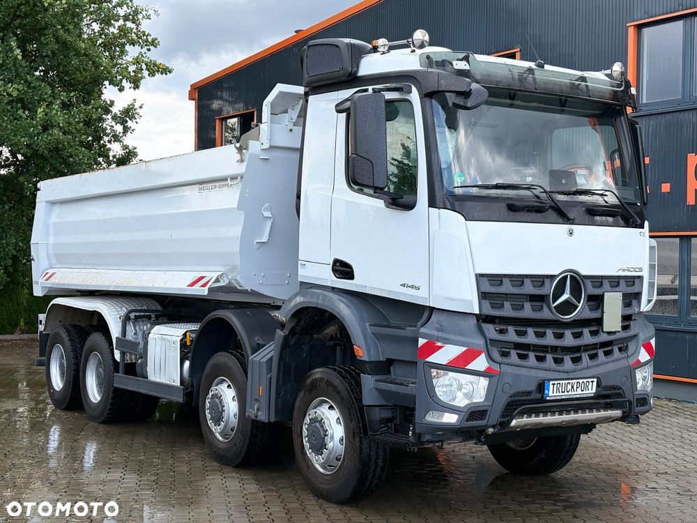 Mercedes-Benz AROCS 4145 8x8 WYWROTKA MEILLER - 4