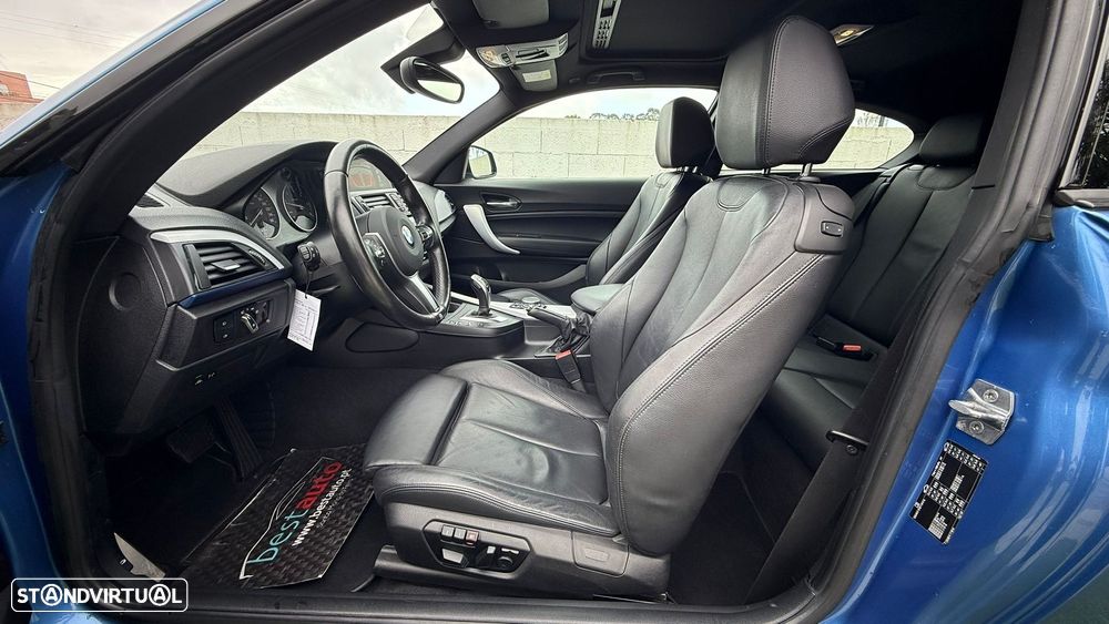 BMW 125 d Pack M - 19