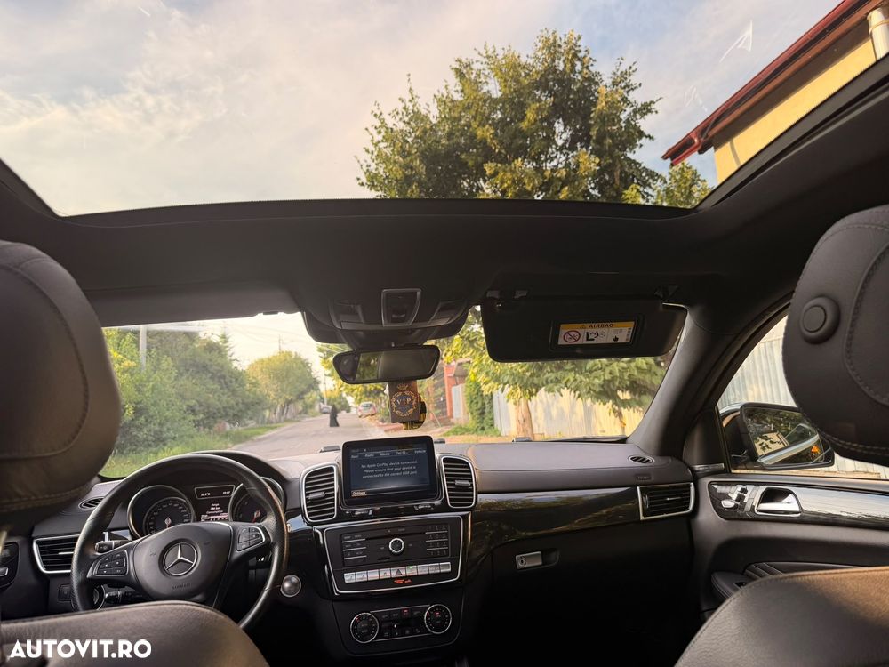 MERCEDES-BENZ GLE-Class 2016 — imagine 12