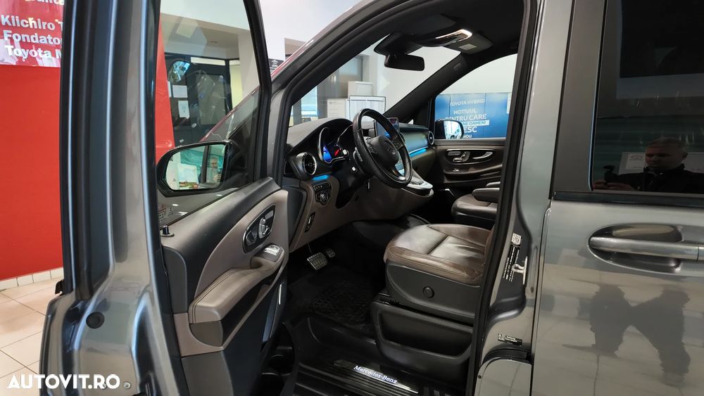 Mercedes-Benz V 300 d extralang 4Matic 9G-TRONIC Avantgarde - 13