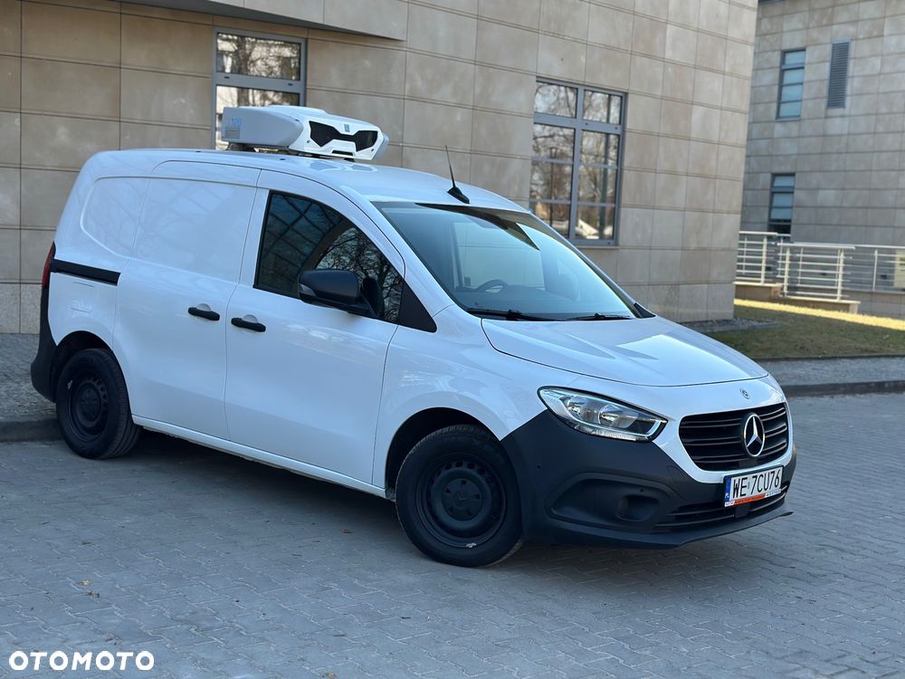 Mercedes-Benz Citan CDI chlodni zanotti jak nowy na gwarancji - 3