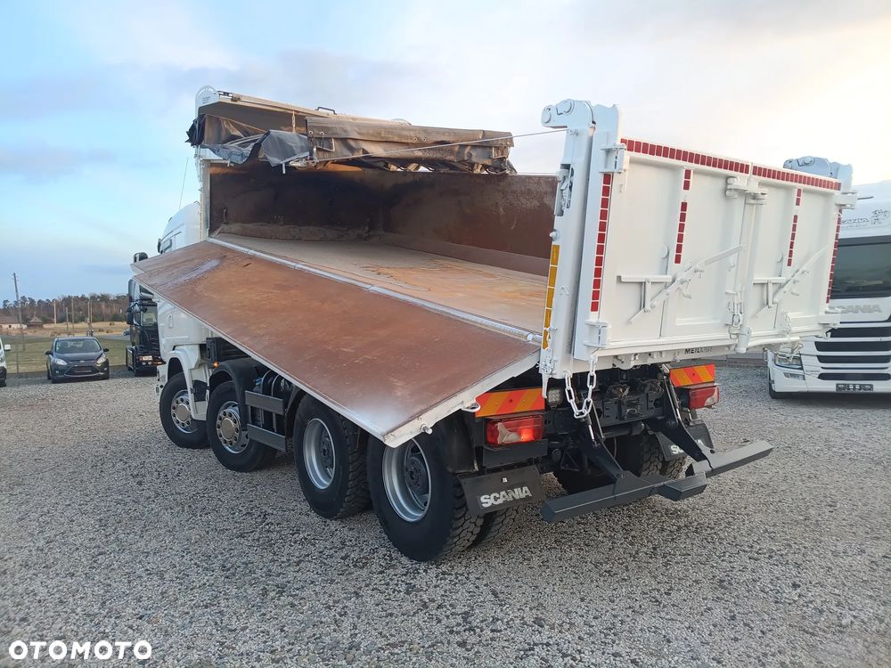 Scania G450 Wywrotka,8x4 Resor, Sypialka,Bortmatik, Meiller, Pełen serwis Scania!!! - 7
