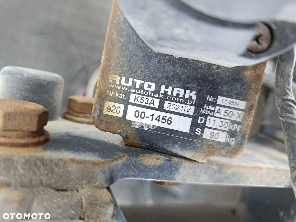 HAK HOLOWNICZY VW PASSAT CC 00-1456 1145N  K53A SEDAN - 2