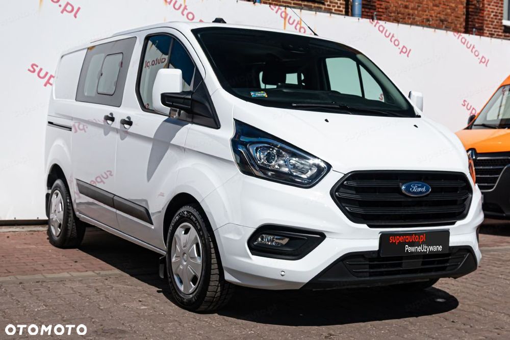 Ford Transit Custom L1H1 Trend Zabudowa Brygadowa A6 2.0 170KM - 4