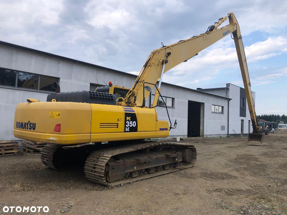 Komatsu 350LC-8 Long Reach - 1