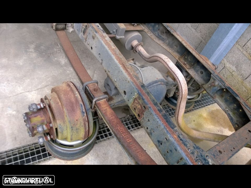 Diferencial Isuzu Nkr 2004 - 1