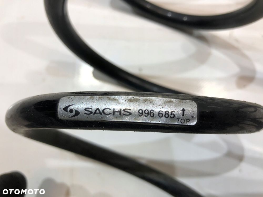 phedra 807 c8 sprężyny zawieszenia tył jak nowe - 4