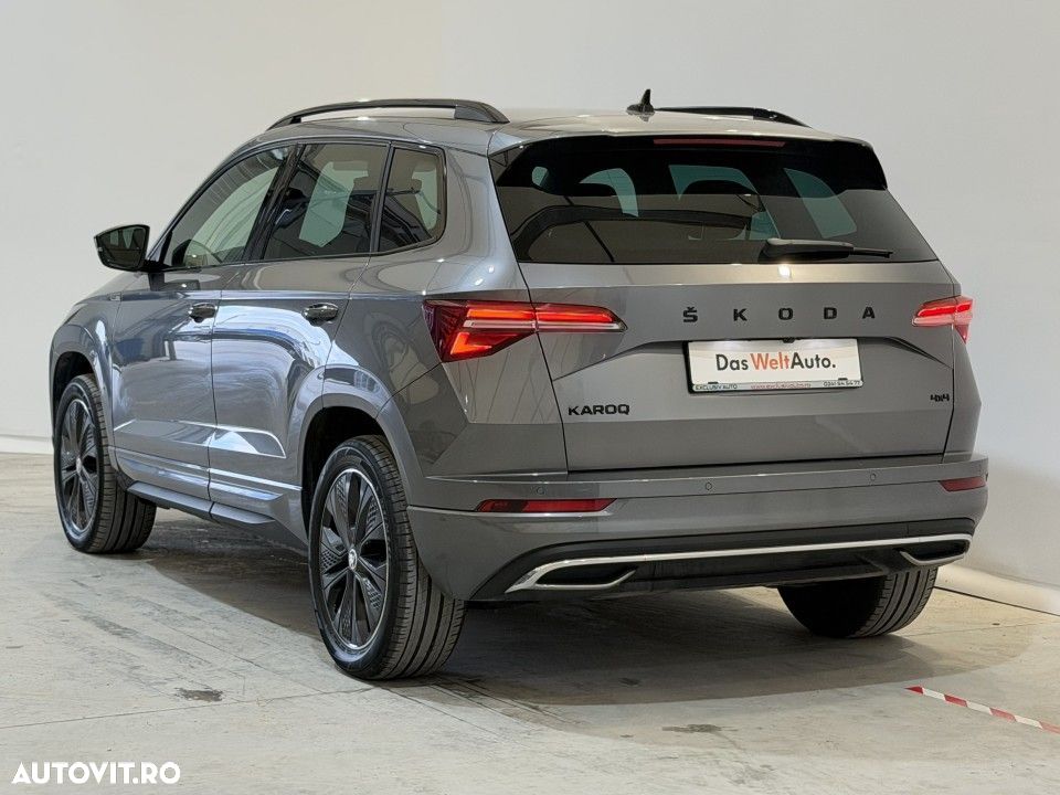 Skoda Karoq 2.0 TDI 4X4 DSG Sportline - 4