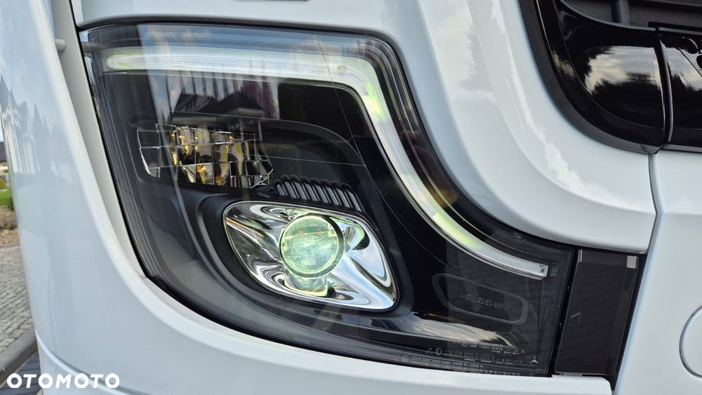 Mercedes-Benz MERCEDES-BENZ///ACTROS/// BIG SPACE///2022///BDF/// NOWY///NIE UŻYWANY/// JEDYNE 12 TYŚ KM///SALONKA/// KAMERY///VIRTUAL COCPIT///FULL LED///STAN JAK NOWY. - 13