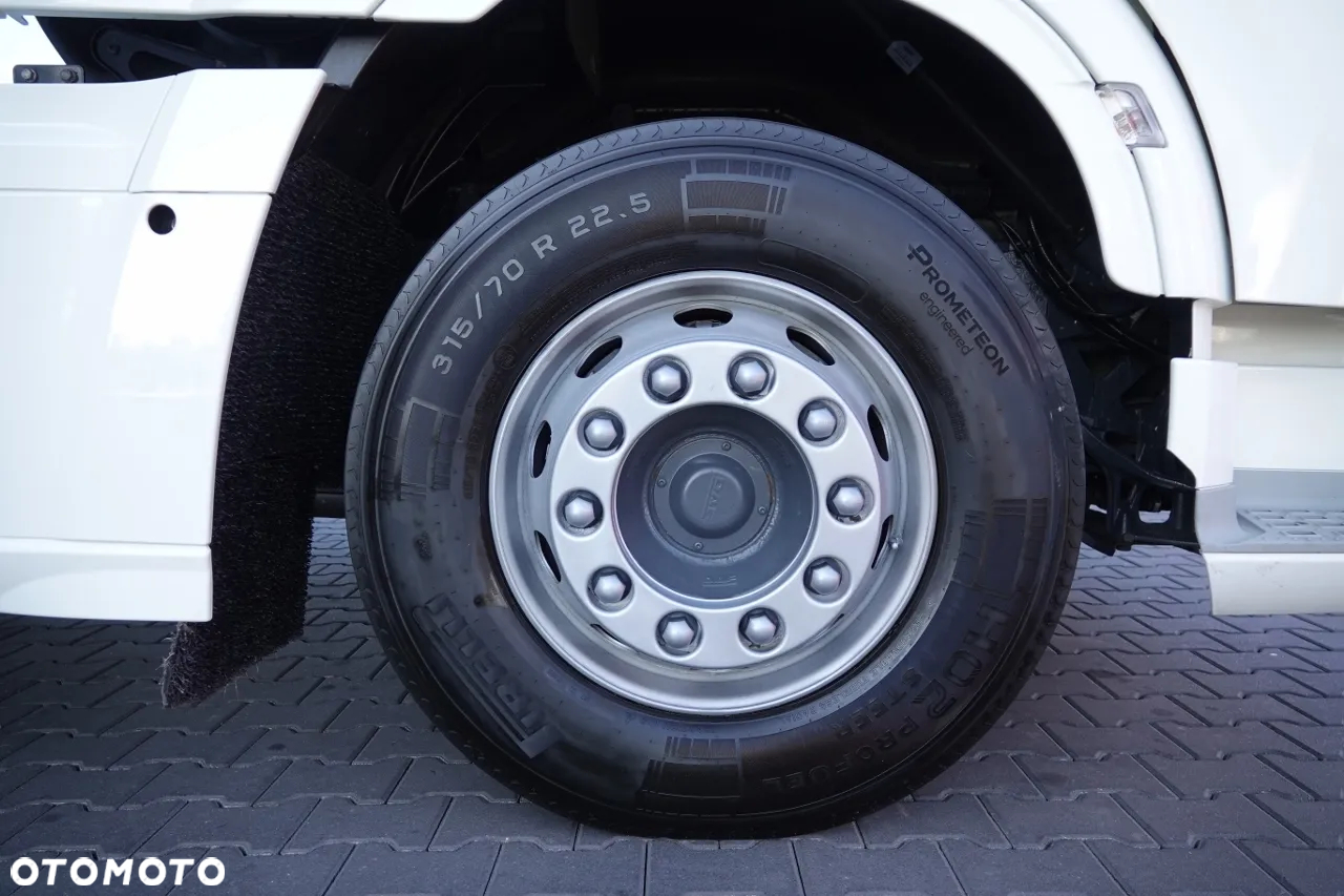 DAF XF 480 / SUPER SPACE CAB / KLIMA POSTOJOWA   / OPONY 100% / PO ZŁOTYM KONTRAKCIE SERWISOWYM - 18