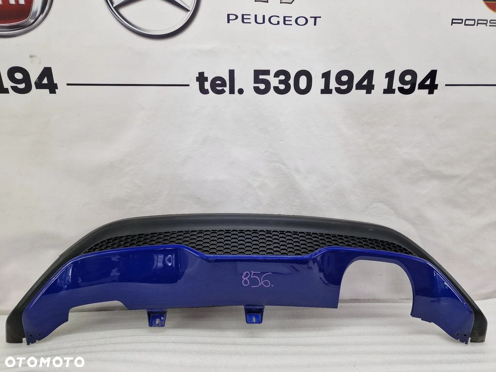 FORD FIESTA MK7 LIFT ST-LINE 12- DYFUZOR / SPOJLER ZDERZAKA TYLNEGO TYLNIEGO TYŁ , NR C1BB-17D782-A + C1BB-17D782-B , NR AUKCJI DT856 - 1