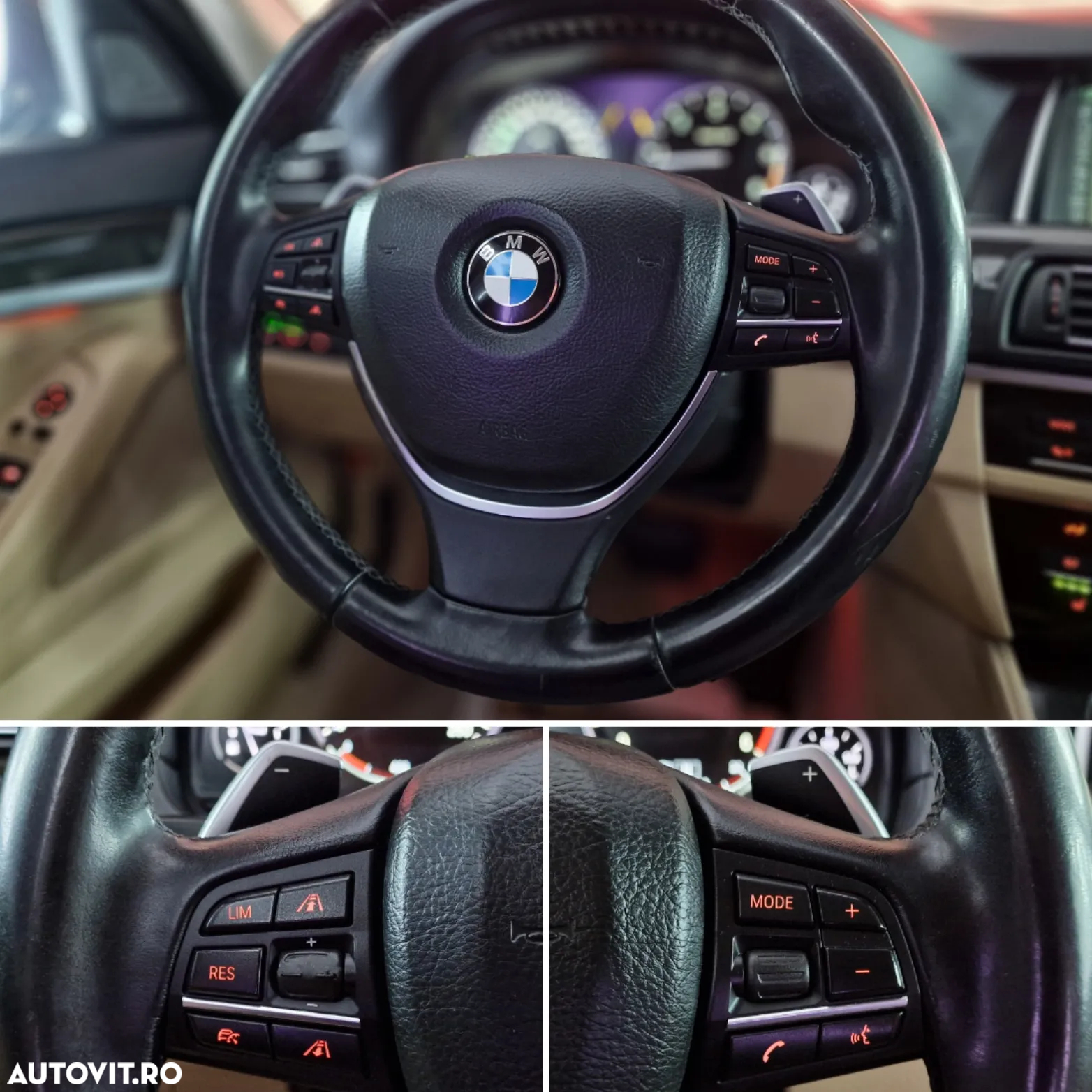 BMW Seria 5 520d Touring Aut. Luxury Line - 22