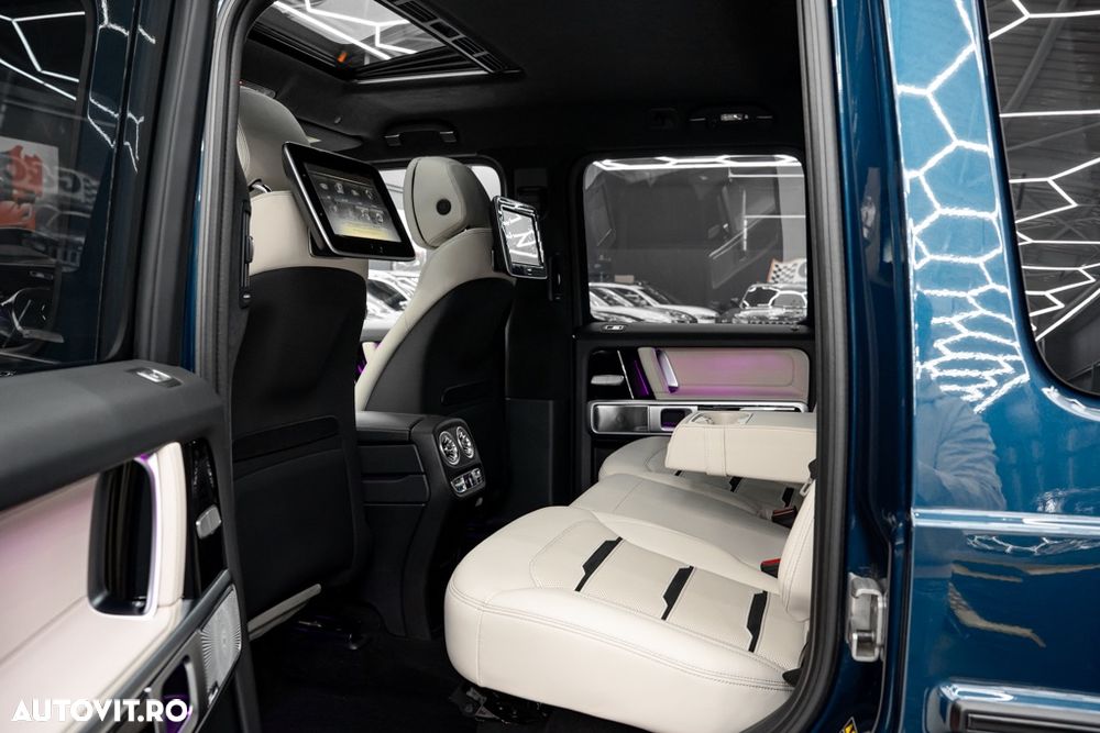 Mercedes-Benz G AMG 63 AMG Speedshift 9G-TRONIC STRONGER THAN TIME Edition - 17