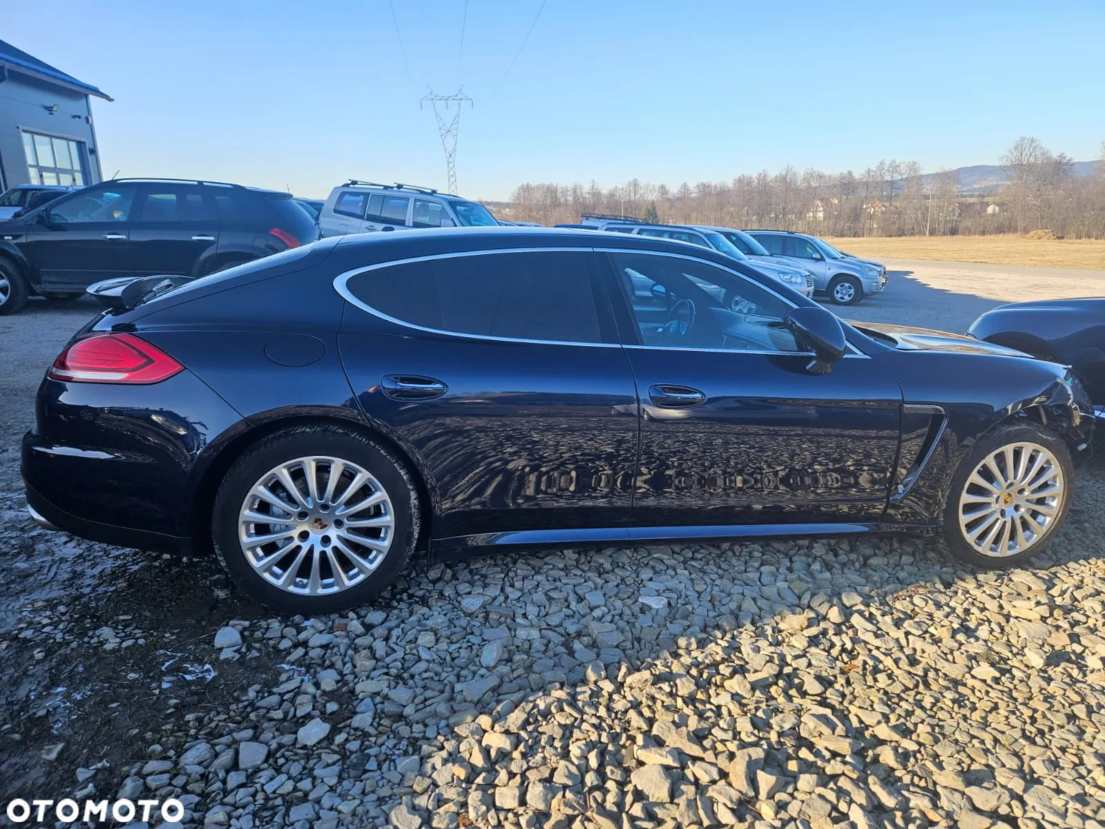 Porsche Panamera 4S - 4