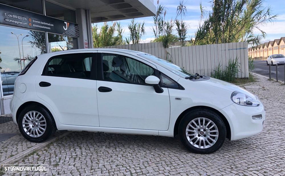 Fiat Punto 1.3 M-Jet Lounge S&S - 5