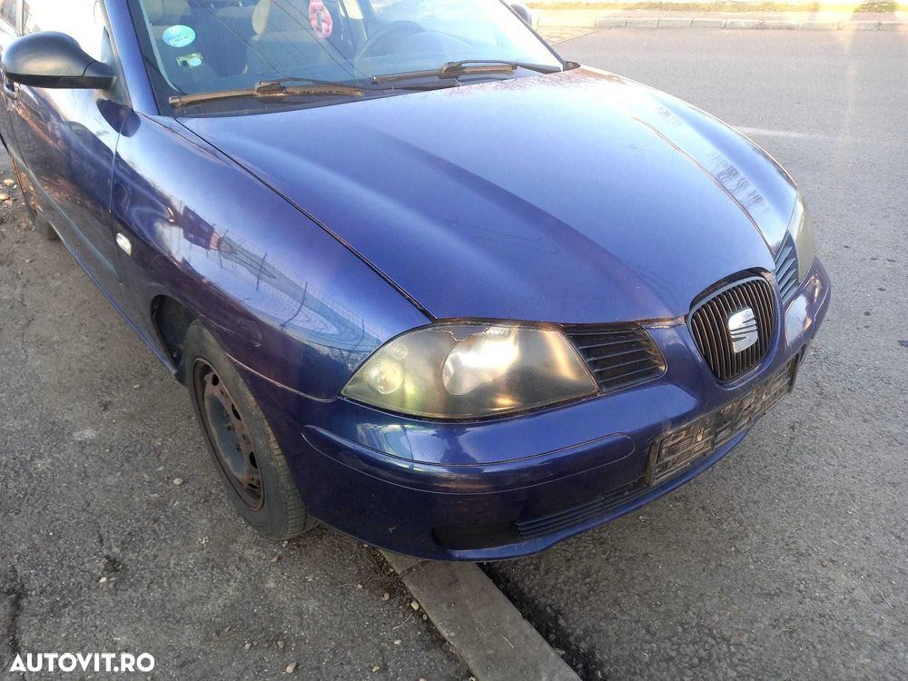 Seat Ibiza 2002--2008 trager caroserie cu broasca inchidere capota - 4