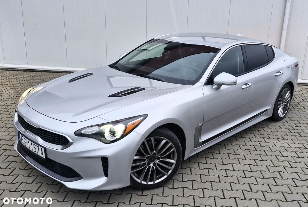 Kia Stinger 2.0 T-GDI GT Line - 2