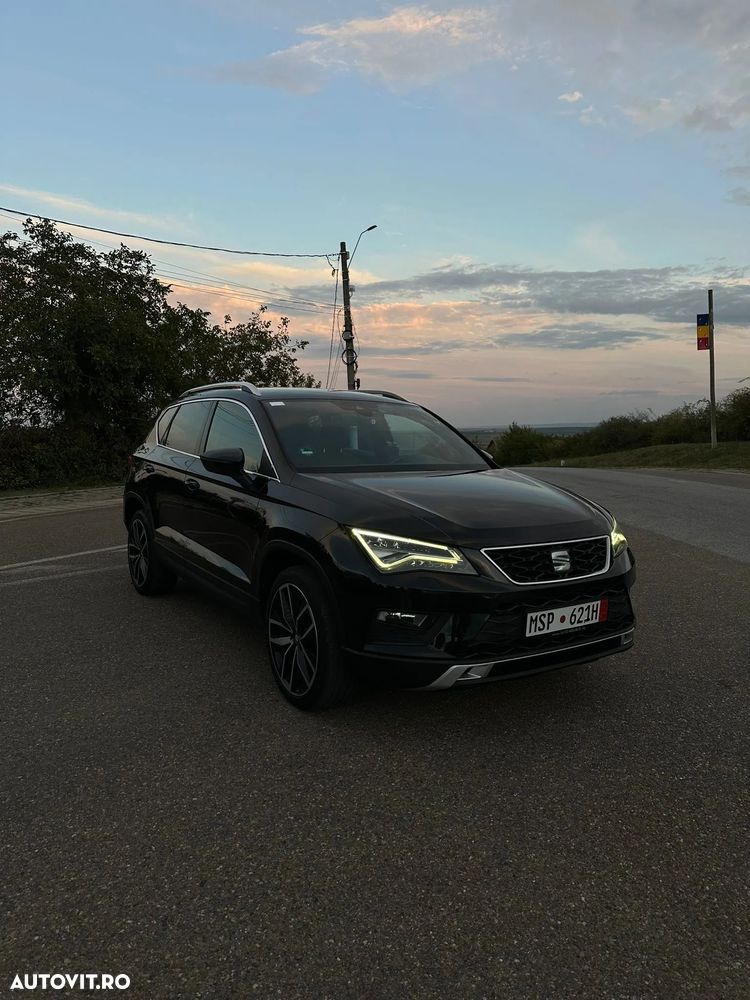Seat Ateca 2.0 TDI DSG7 4DRIVE Xcellence - 10