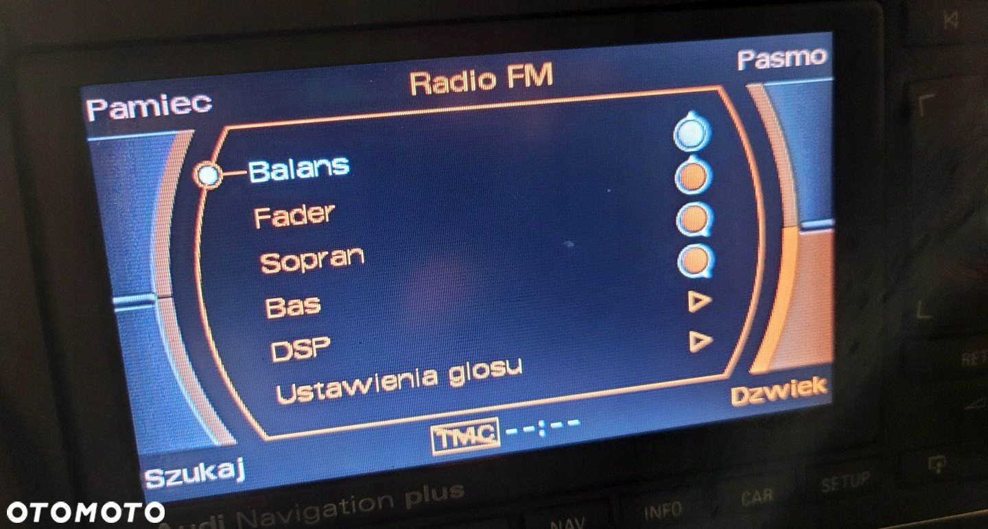 AUDI A4 B6 B7 RNS-E RADIO NAWIGACJA NAVI KOD MENU PL 8E0035192Q - 3