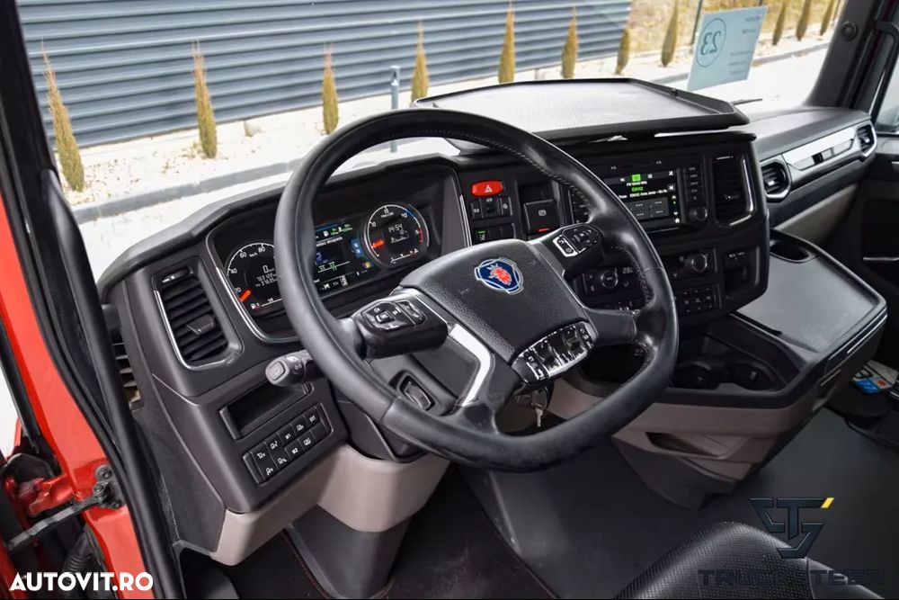 Scania S500 | Euro 6 | Retarder | Full Airmatic | Full Assist - 13