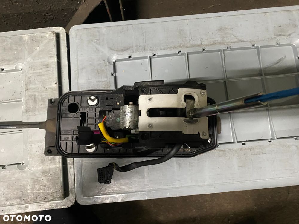 MIESZEK DŻWIGNIA LEWAREK ZMIANY BIEGÓW VOLKSWAGEN PASSAT B6 1K0713061 3C1713025H - 2