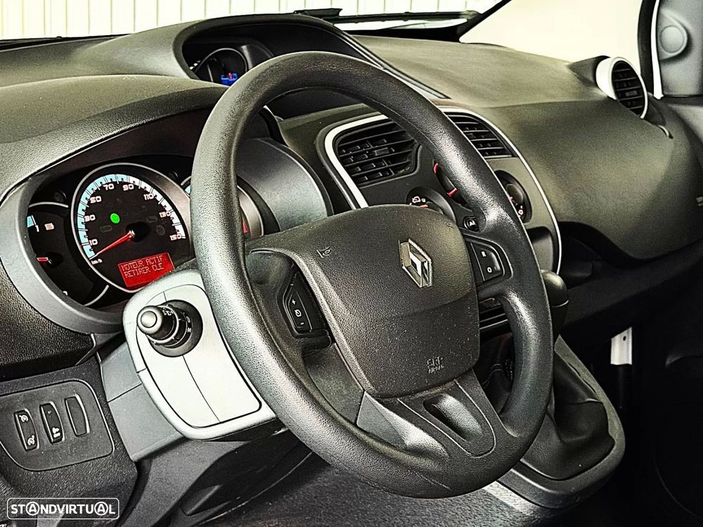 Renault kangoo grand confort  100% electric - 21