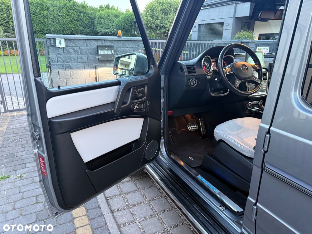 Mercedes-Benz Klasa G 350 d 7G-TRONIC - 33