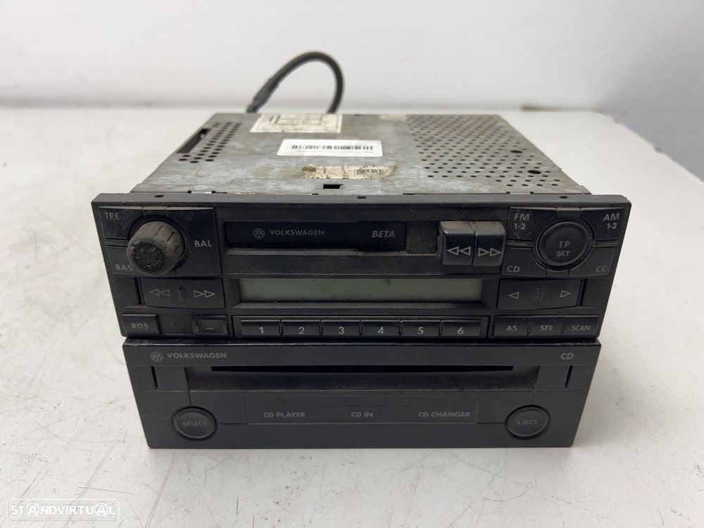 Rádio VW GOLF IV (1J1) 10.97 - 05.04 FA011730B - 1
