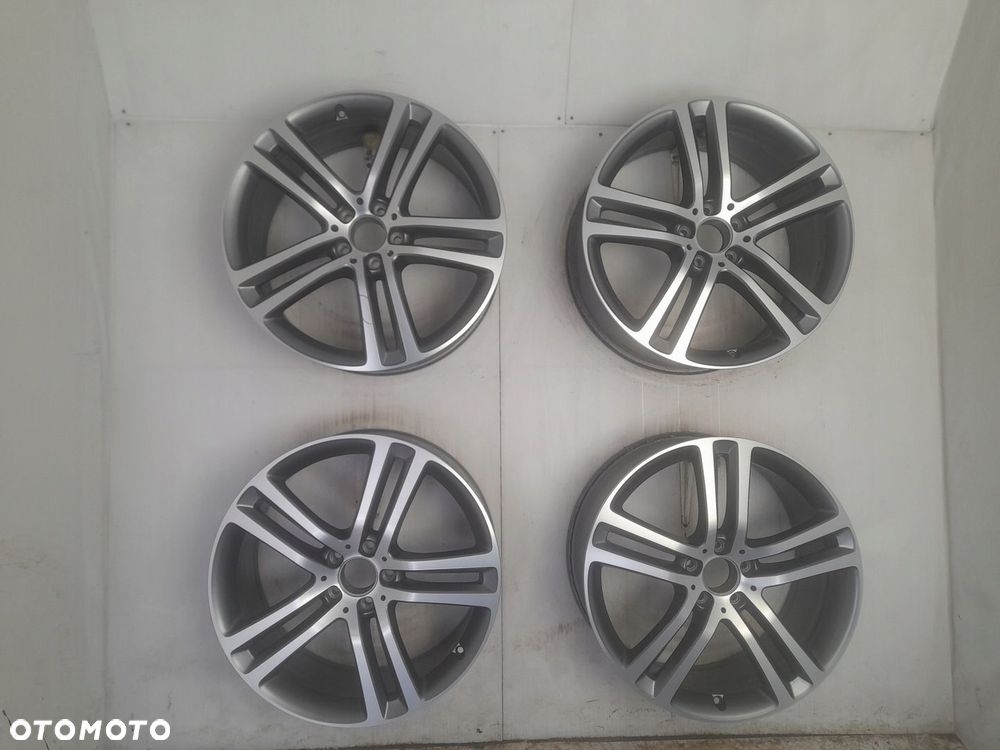 Felgi aluminiowe Mercedes OE A1674012500 8.5" x 20" 5x112 ET55/42 - 1