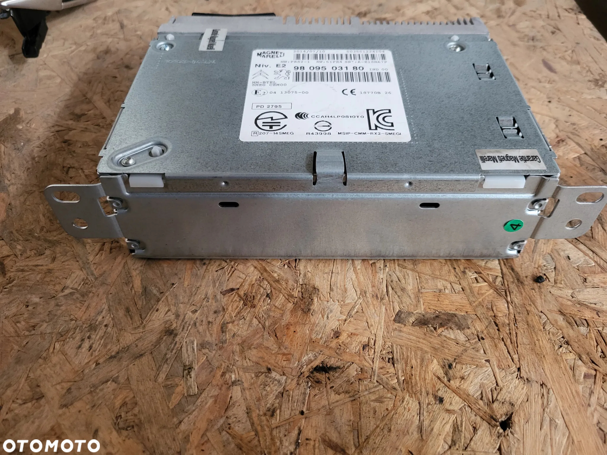 Wyświetlacz nawigacja radio tablet Peugeot 2008 - 2