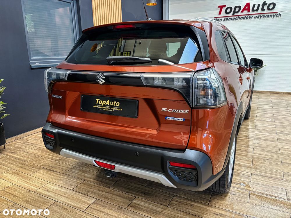 Suzuki SX4 S-Cross 1.4 Boosterjet Hybrid Comfort - 8