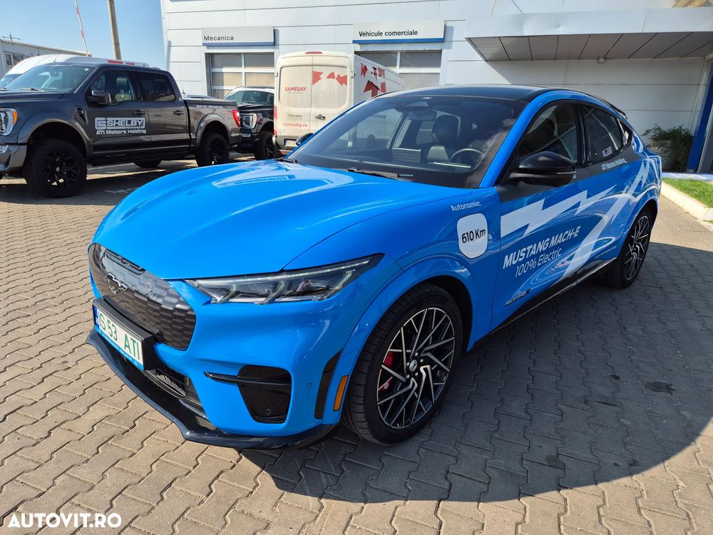 Ford Mustang Mach-E AWD 358 kW GT - 8