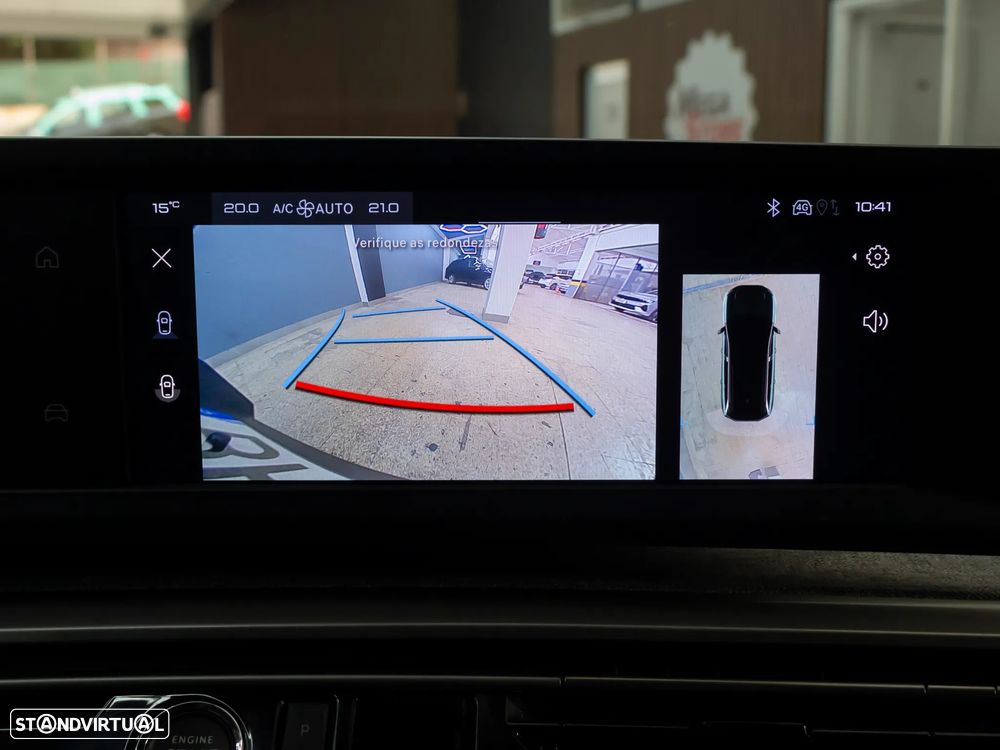 Peugeot 5008 1.2 Hybrid Allure e-DCS6 - 37