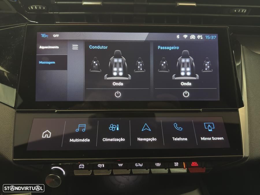 Peugeot 408 1.6 Hybrid GT e-EAT8 — fotografia 19