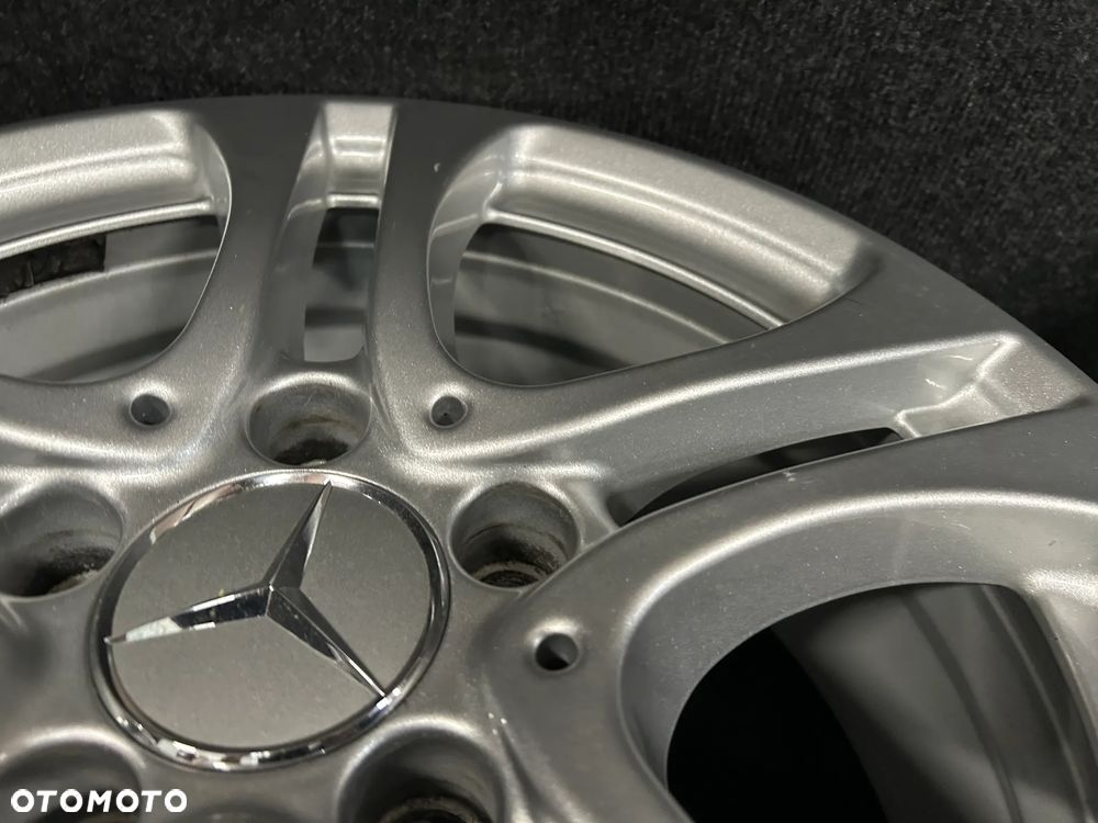 Alufelgi Mercedes A-Klasa W177, W176, B-Klasa W247, W246, CLA, Vito 17 cali 5x112 4szt. ładne z czujnikami! - 14