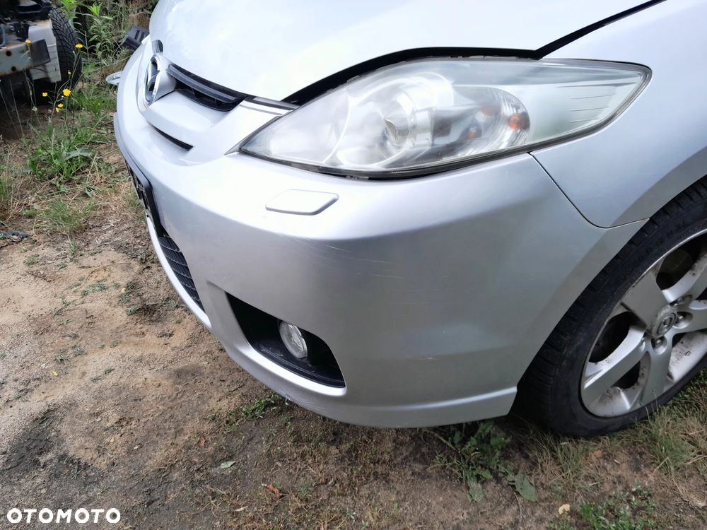 Zderzak przedni MAZDA 5 Sport 05-10r. xenon 22V - 3