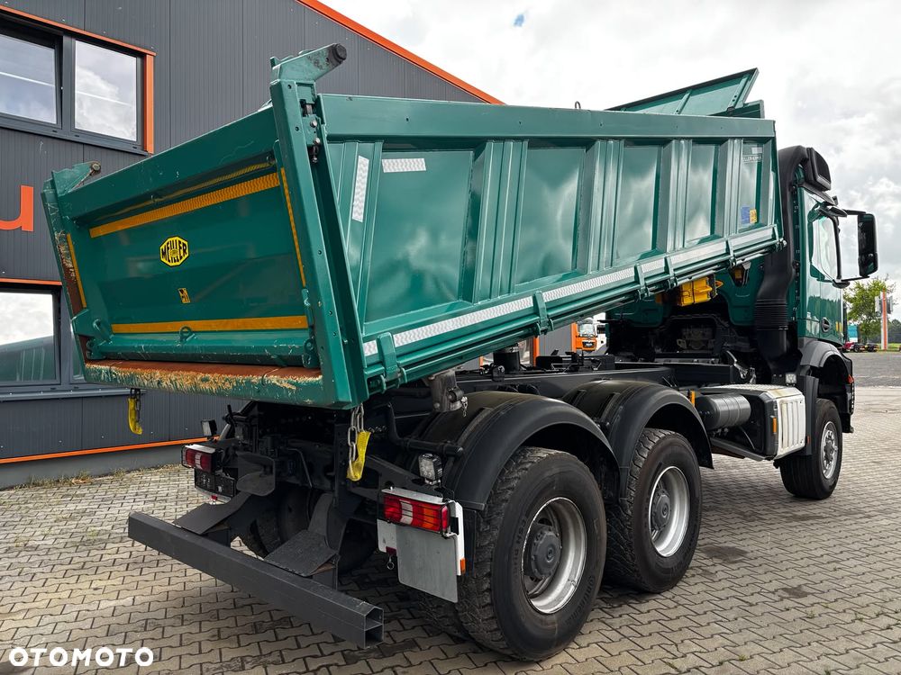 Mercedes-Benz AROCS 3351 6x6 WYWROTKA TRÓJSTRONNA Z BORDMATIKIEM - 11