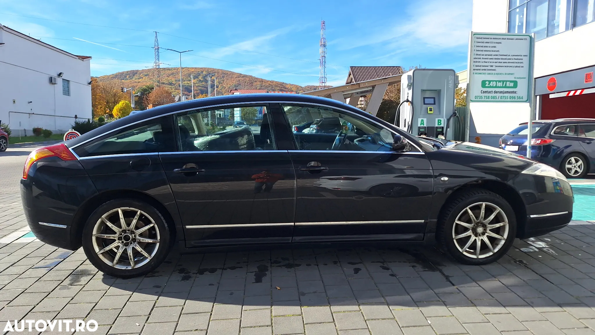Citroën C6 2.7 HDi Aut. Exclusive - 14
