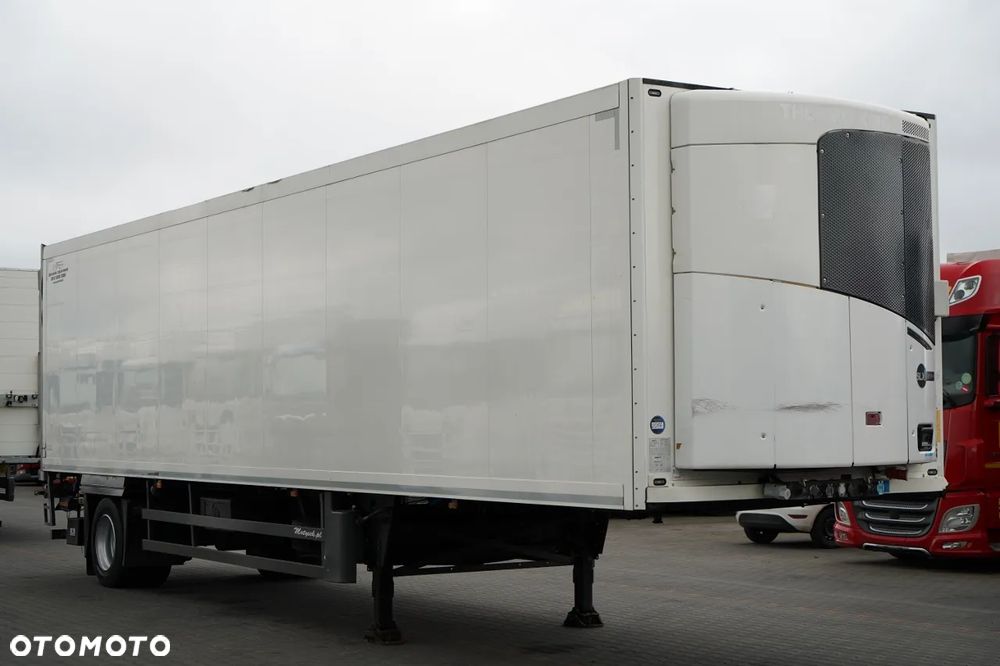 Schmitz Cargobull CHŁODNIA / THERMO KING SLX SPECTRUM / City liner / 1 osiowa / 11,3 M / MULTITEMPERATURA / WINDA DHOLLANDIA / SAF - 8