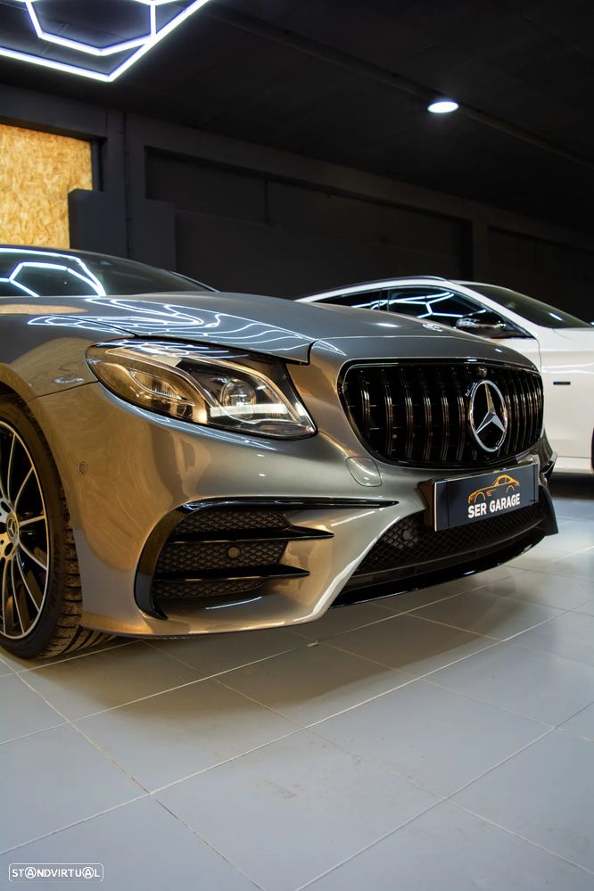 Mercedes-Benz E 220 d Coupe 9G-TRONIC Night Edition - 16