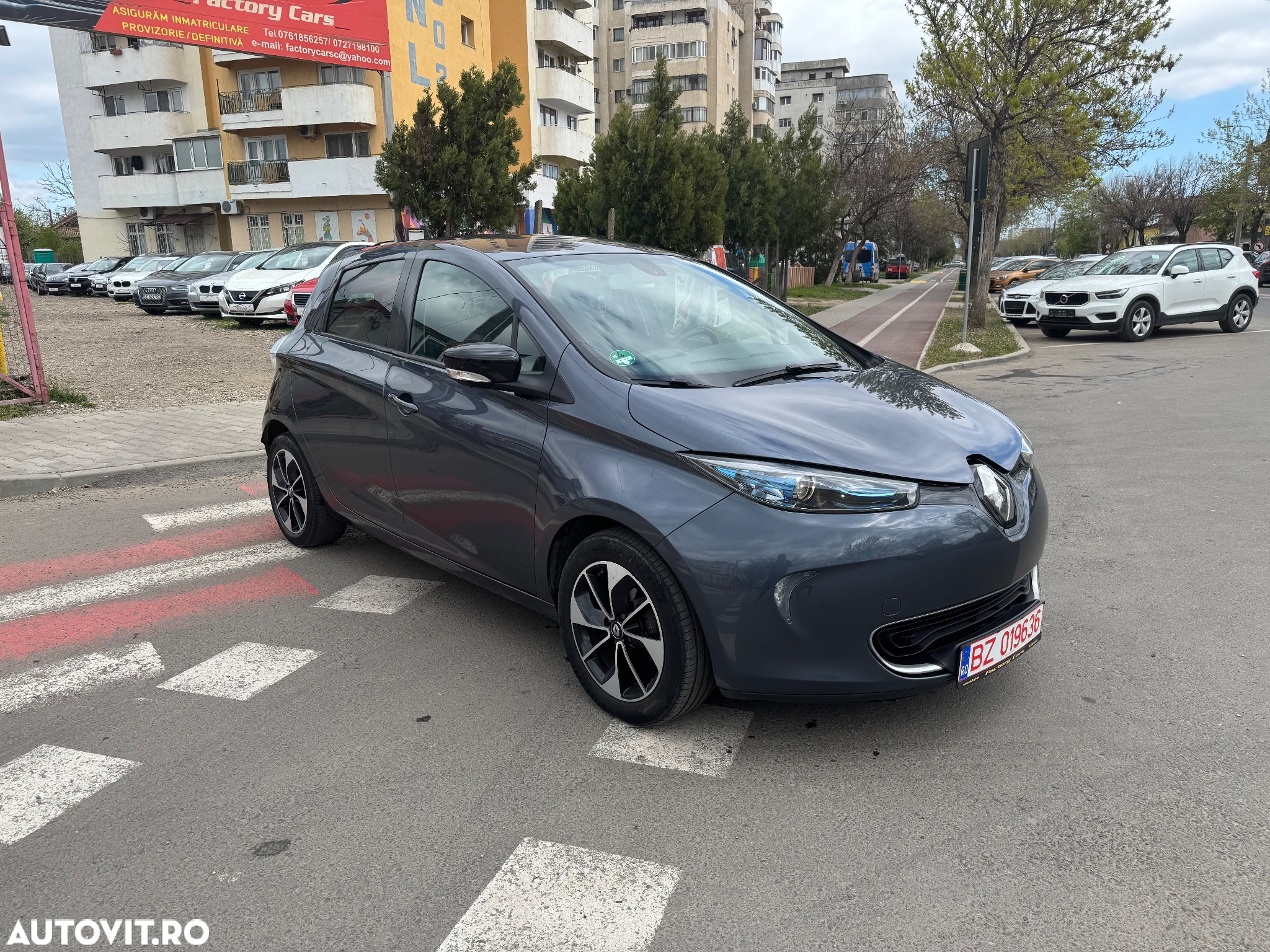 Renault ZOE (mit Batterie) 41 kwh Life - 3
