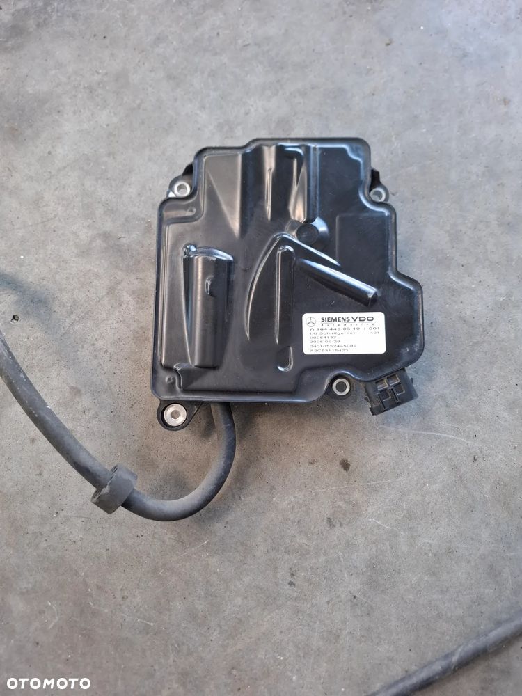 Mercedes ML 164 3.0D moduł sterownik skrzyni A1644460310 - 2