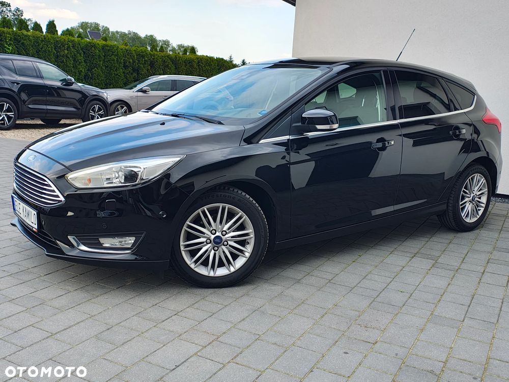 Ford Focus 1.5 TDCi DPF Start-Stopp-System Titanium - 2